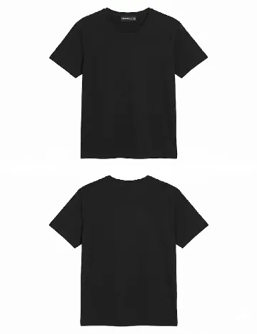Tricou Bershka, negru