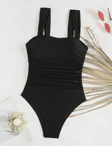 Costum de baie SHEIN, negru
