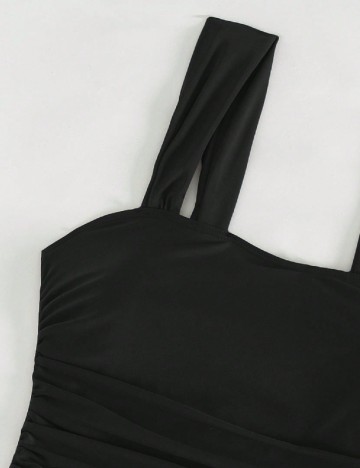 Costum de baie SHEIN, negru