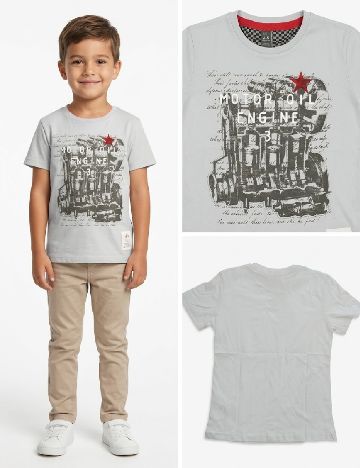 Tricou SHEIN, gri
