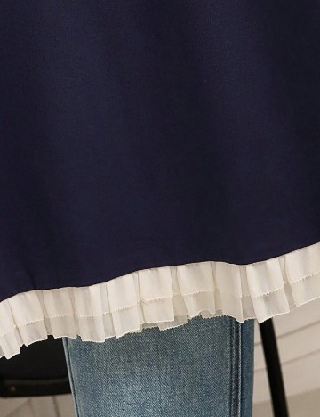 Tricou SHEIN, bleumarin