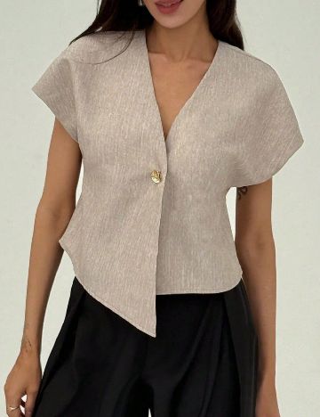 Bluza SHEIN, maro