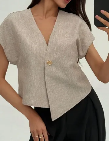 Bluza SHEIN, maro