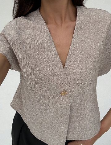 Bluza SHEIN, maro
