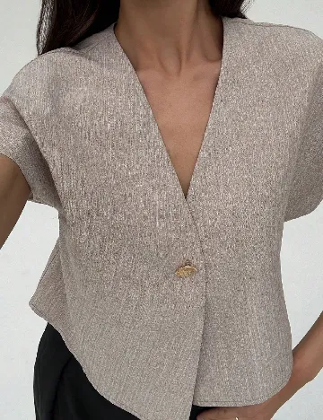 Bluza SHEIN, maro