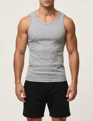 Maiou Bershka, gri