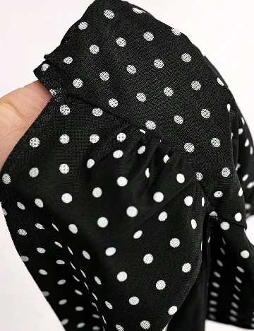 Top SHEIN, negru