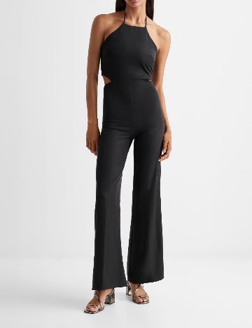 Salopeta Mango, negru
