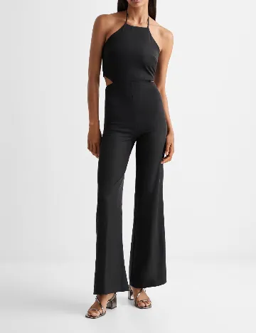 Salopeta Mango, negru