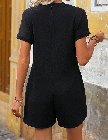Salopeta SHEIN, negru