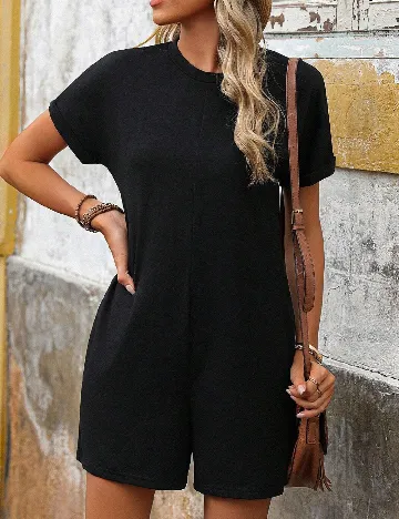 Salopeta SHEIN, negru