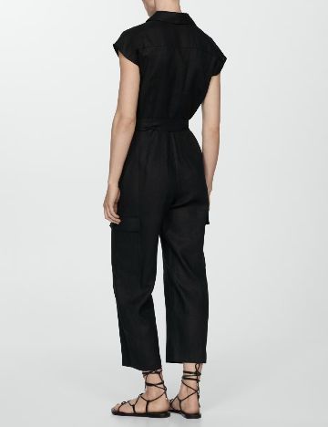 Salopeta Mango, negru