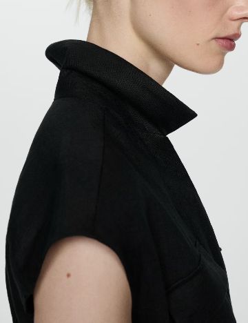 Salopeta Mango, negru