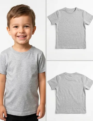 Tricou Zara, gri