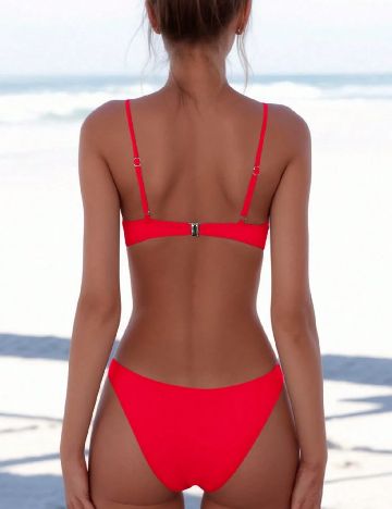 Costum de baie SHEIN, roz