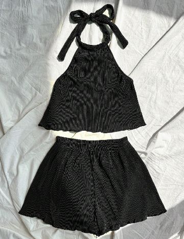 Compleu SHEIN, negru