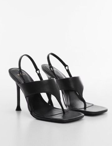 Sandale Mango, negru