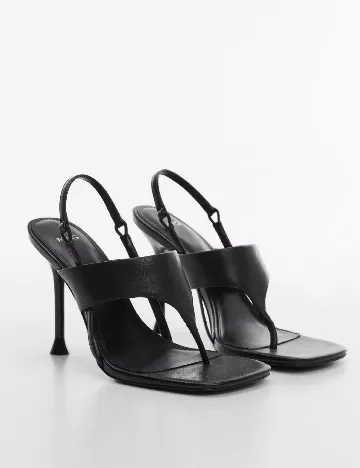 Sandale Mango, negru