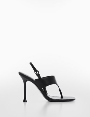 Sandale Mango, negru