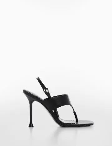 Sandale Mango, negru
