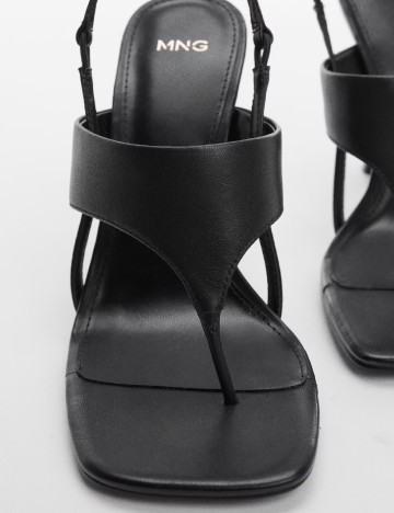 Sandale Mango, negru