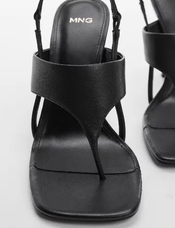 Sandale Mango, negru