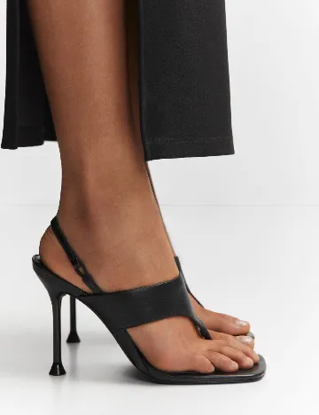 Sandale Mango, negru