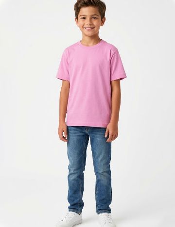 Tricou Zara, roz