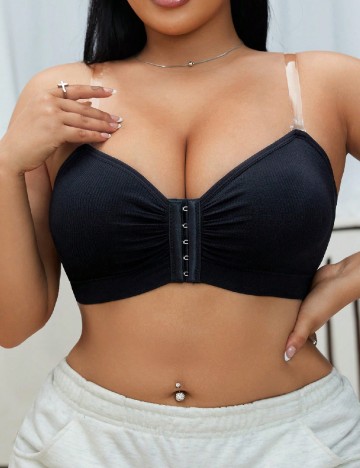 Sutien SHEIN CURVE, negru