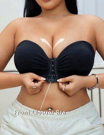 Sutien SHEIN CURVE, negru