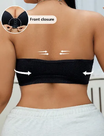 Sutien SHEIN CURVE, negru