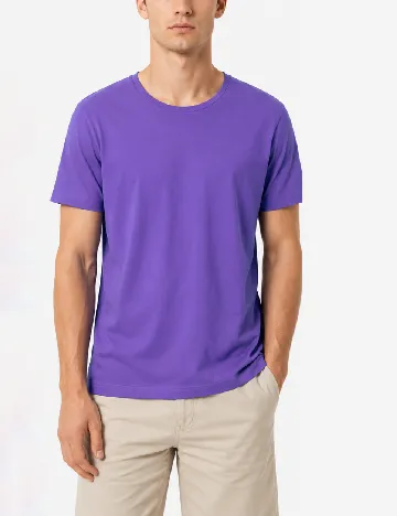 Tricou Bershka, mov
