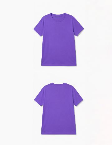 Tricou Bershka, mov