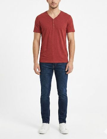Tricou Bershka, rosu