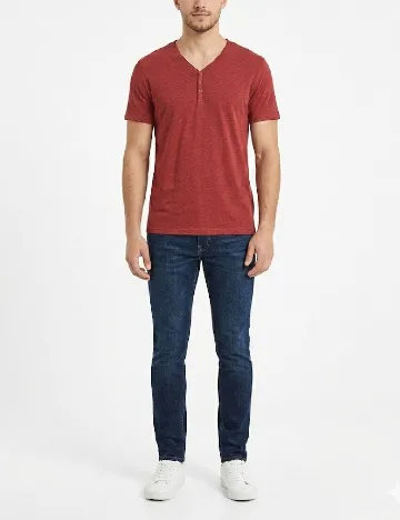 Tricou Bershka, rosu