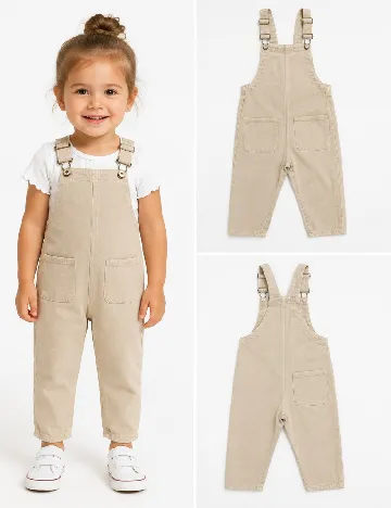 Salopeta Zara, crem