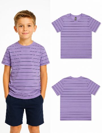 Tricou Zara, mov