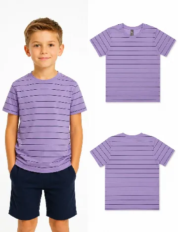 Tricou Zara, mov