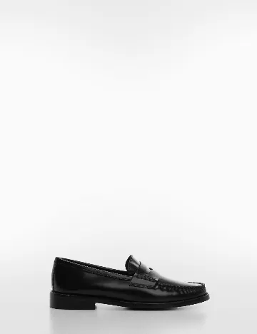 Mocasini Mango, negru