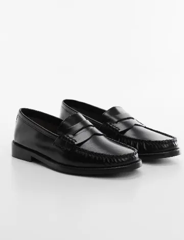 Mocasini Mango, negru