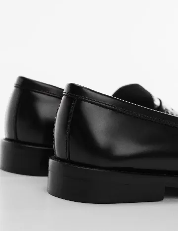 Mocasini Mango, negru