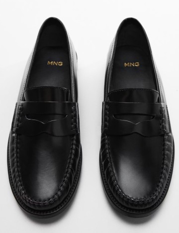 Mocasini Mango, negru