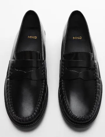 Mocasini Mango, negru