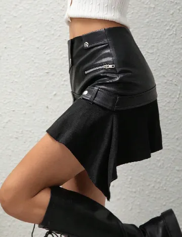 Fusta SHEIN, negru
