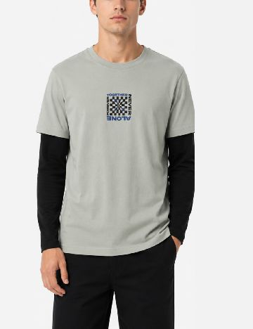 Bluza Zara, gri