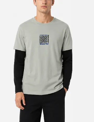 Bluza Zara, gri