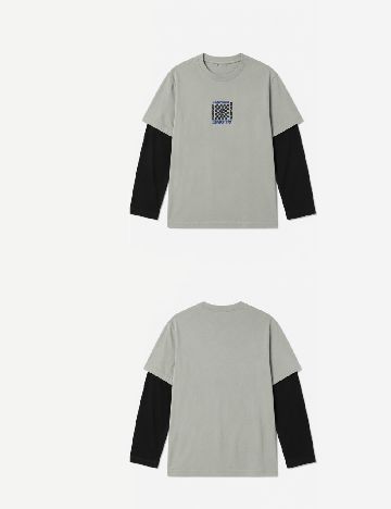 Bluza Zara, gri