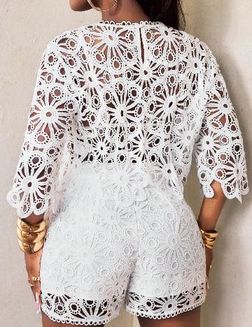 Bluza SHEIN, alb