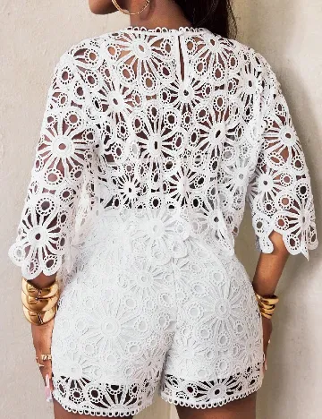 Bluza SHEIN, alb