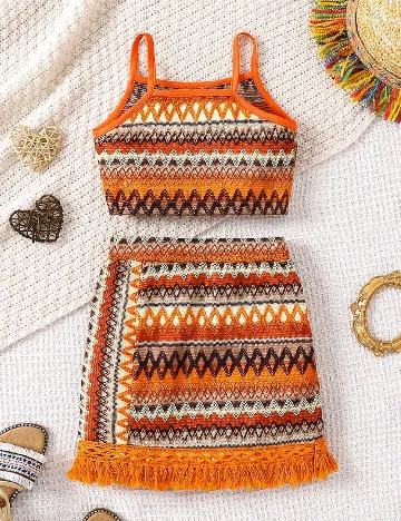 Compleu Shein Kids, mix culori
